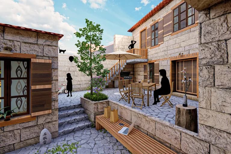 Eski eset tescilli yapı 