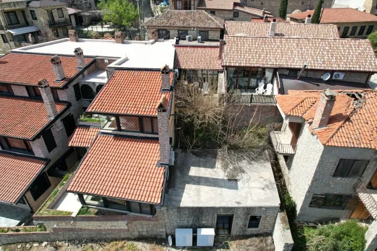 drone hava görseli yeşilyurt ayvacık 