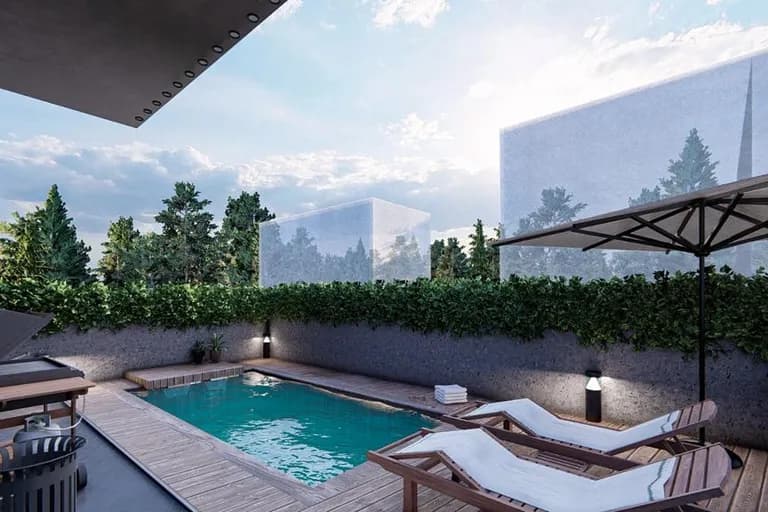 yazlık bahçesi havuz