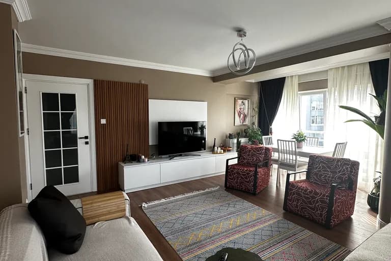 Salon tv ünitesi tasarımı