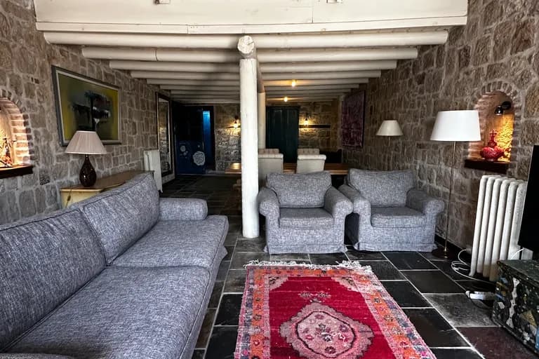 tavan ve taban döşeme ahşap doğal taş 