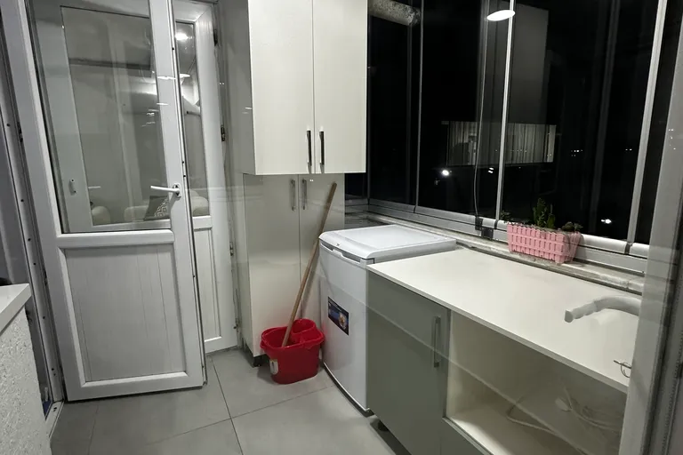 balkona yeni dolap yapılması