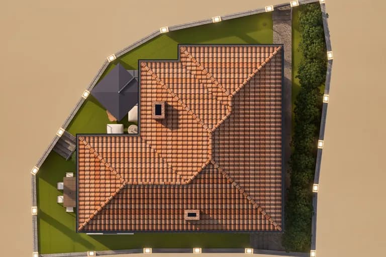 ayvacık ahmetce villa görsel