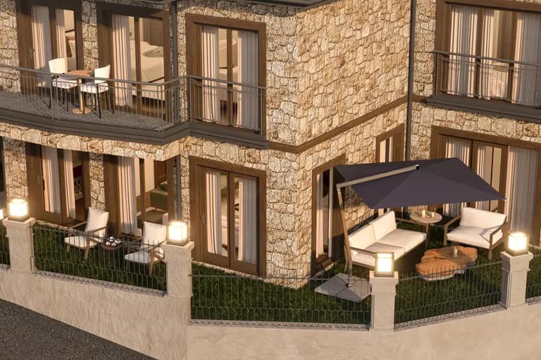 Bahçe Peyzaj Alanı 