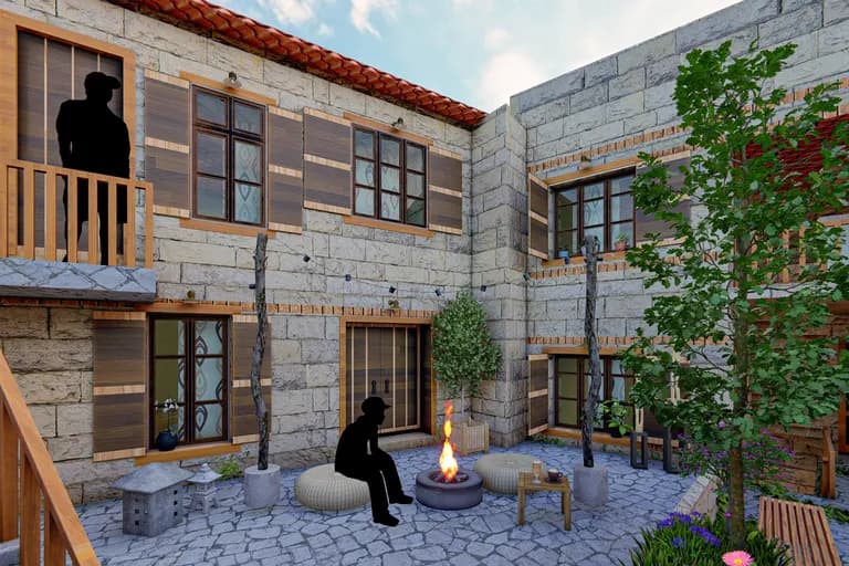 Yesil yurt restorasyon